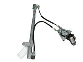 Front door window regulator with motor