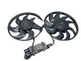 Electric radiator cooling fan