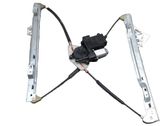 Front door window regulator with motor