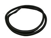 Front door rubber seal