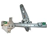 Front door window regulator with motor