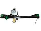 Front door window regulator with motor