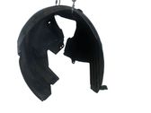 Rear arch fender liner splash guards
