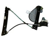 Front door window regulator with motor
