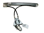 Front door window regulator with motor