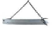 Front bumper support beam