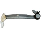 Front door window regulator with motor