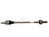Rear driveshaft