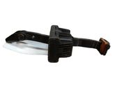 Rear door check strap stopper