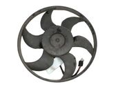 Electric radiator cooling fan