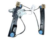 Front door window regulator with motor