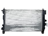 Coolant radiator