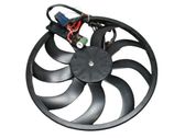 Electric radiator cooling fan
