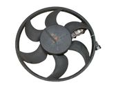 Electric radiator cooling fan