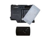 Ignition key card reader
