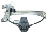 Regulador de puerta trasera con motor