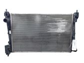 Coolant radiator