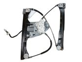 Front door window regulator with motor