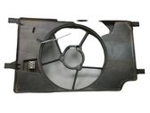 Radiator cooling fan shroud