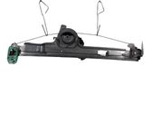 Front door window regulator with motor