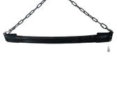 Rear bumper support beam