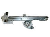 Front door window regulator with motor
