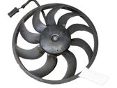 Electric radiator cooling fan