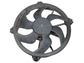 Electric radiator cooling fan
