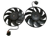Electric radiator cooling fan