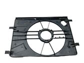 Radiator cooling fan shroud