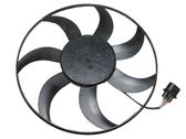 Electric radiator cooling fan