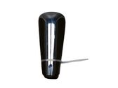Gear lever shifter trim leather/knob