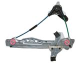 Regulador de puerta trasera con motor