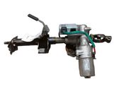 Steering wheel axle set