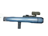 Rear door exterior handle