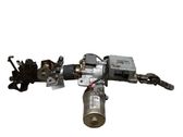 Steering wheel axle set