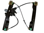 Front door window regulator with motor