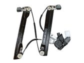 Front door window regulator with motor