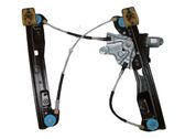 Front door window regulator with motor