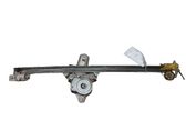 Front door window regulator with motor