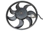 Electric radiator cooling fan