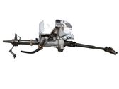 Steering wheel axle set