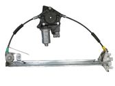 Front door window regulator with motor