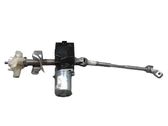 Steering wheel axle set