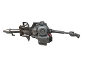 Steering wheel axle set