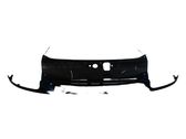 Front bumper upper radiator grill