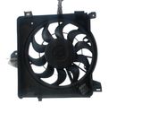 Electric radiator cooling fan