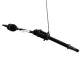 Front driveshaft