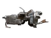 Steering wheel axle set