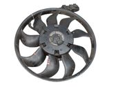 Electric radiator cooling fan